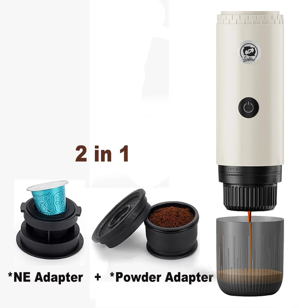 Portable Car Espresso Maker