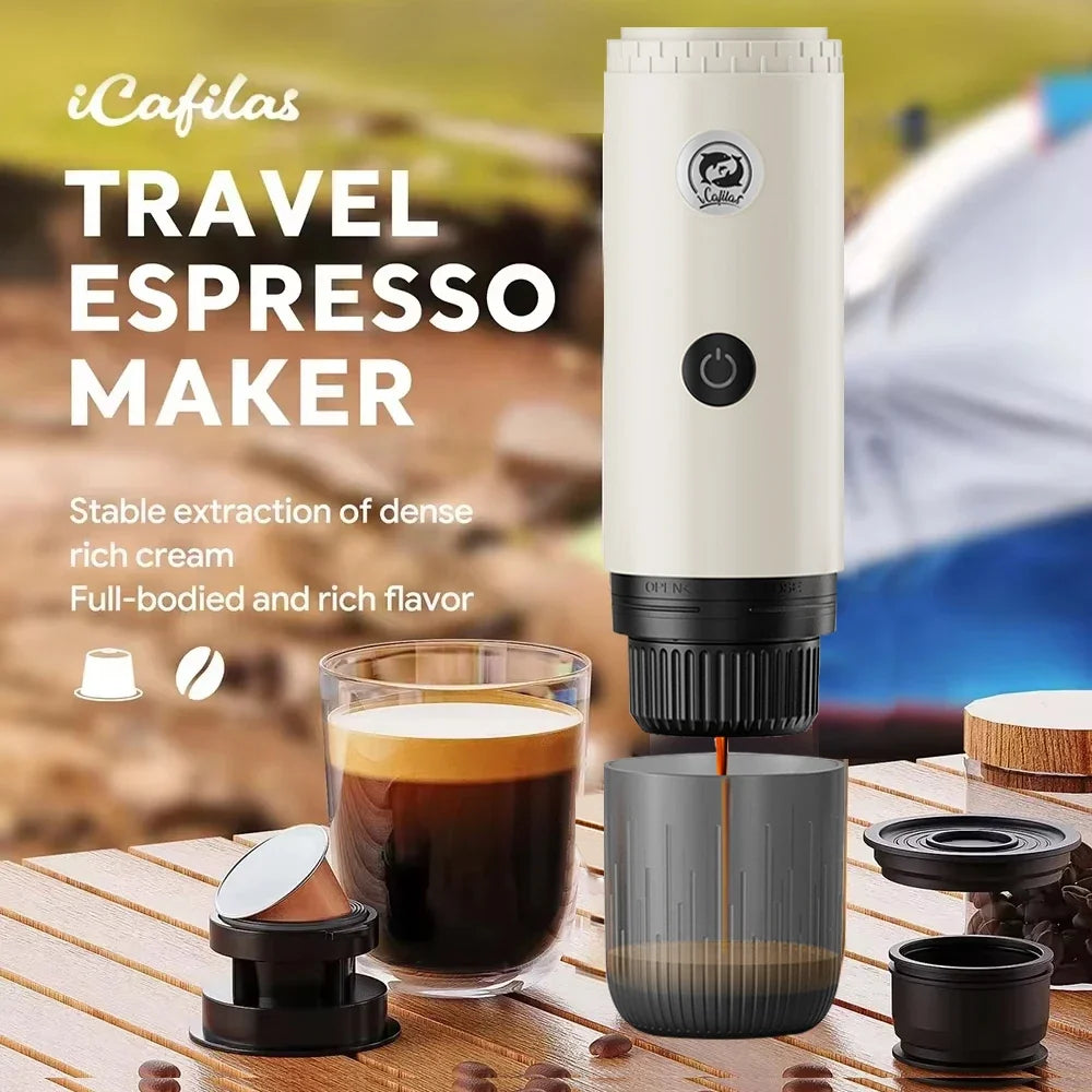 Portable Car Espresso Maker
