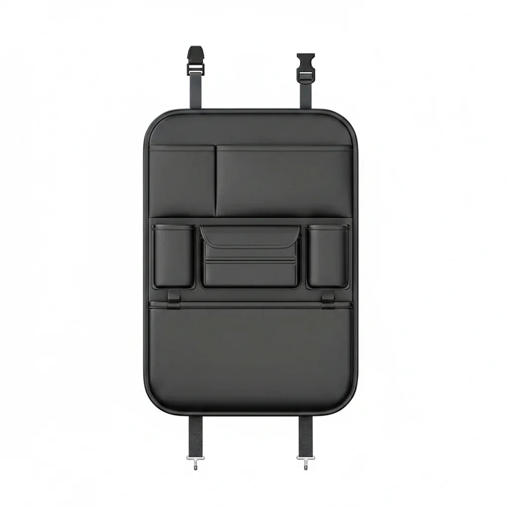 6-Pocket Car Seat Back Organizer
