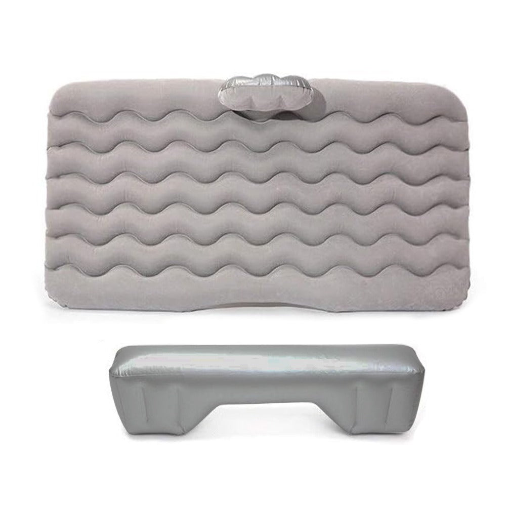 Single Car Air Mattress with Built-in Pump